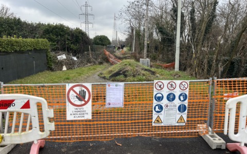 Attesa finita: partiti i lavori per il nuovo ponte dopo il crollo del 2024