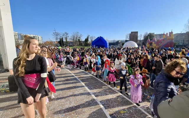 Carnevale olimpico a Pioltello: sul podio partecipazione, musica e inventiva