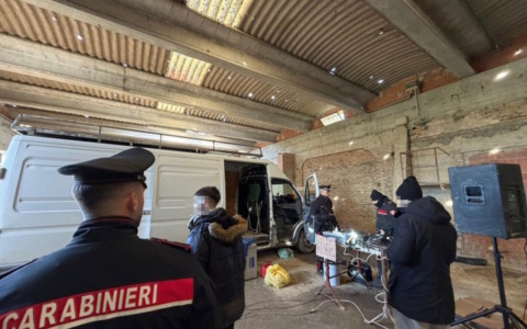 Un altro rave party abusivo: nei guai giovani provenienti dalla Provincia di Milano