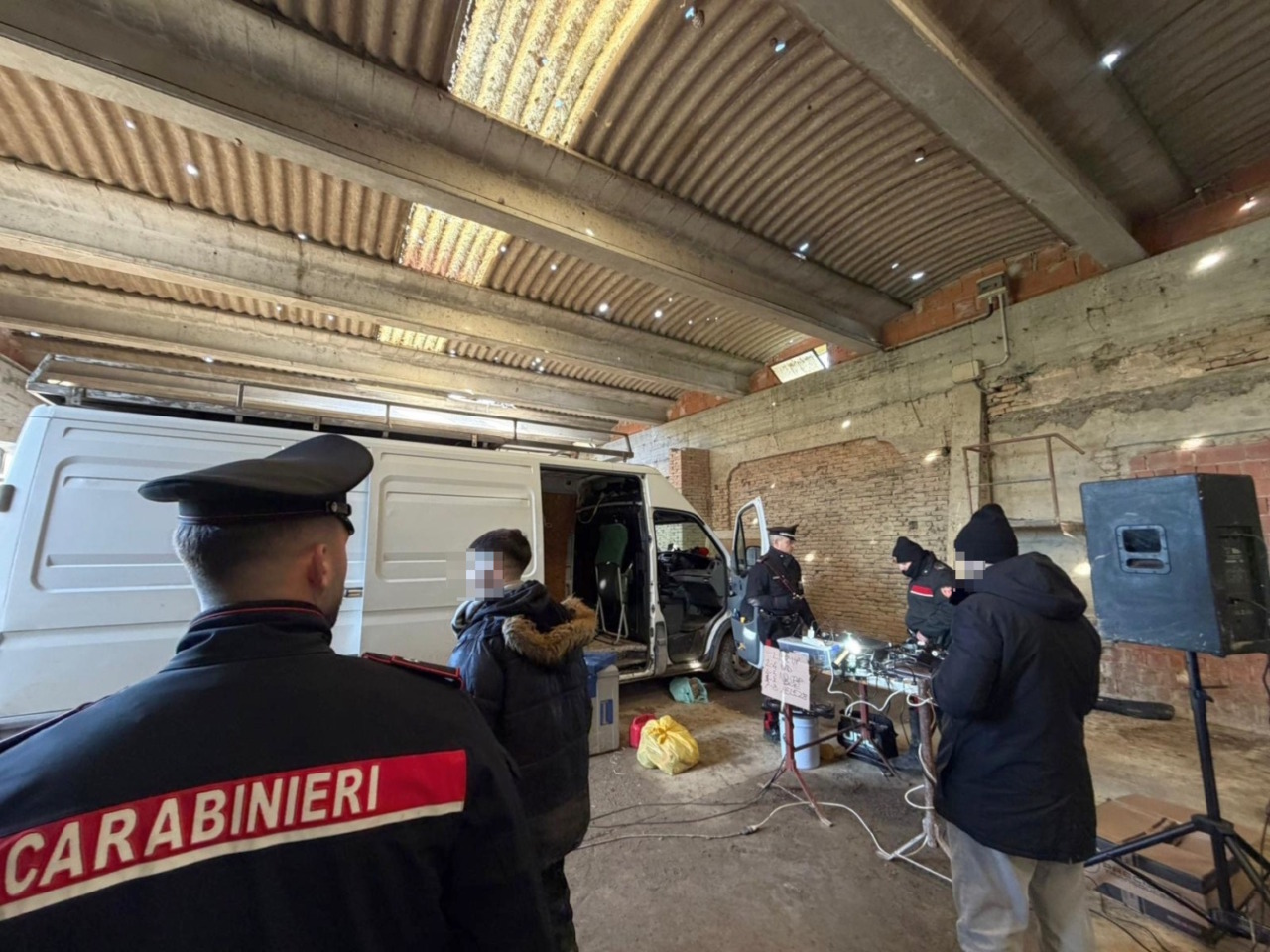 Un altro rave party abusivo: nei guai giovani provenienti dalla Provincia di Milano