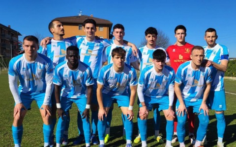 Tritium, un settebello che vale la fuga: battuto anche lo Zingonia Verdellino