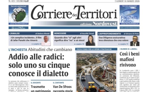 Che fine hanno fatto i dialetti? L’inchiesta di questa settimana sul Corriere dei Territori