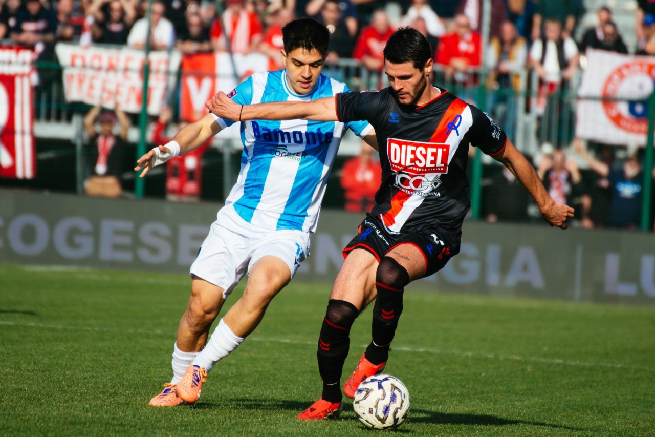 Tre punti con tre colpi di testa: il Vicenza espugna Gorgonzola, Giana ko