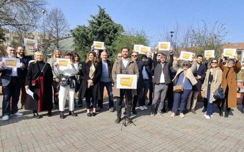 Ufficializzato il candidato sindaco del centrosinistra per Segrate: è Francesco Di Chio