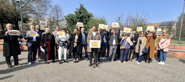 Ufficializzato il candidato sindaco del centrosinistra per Segrate: è Francesco Di Chio