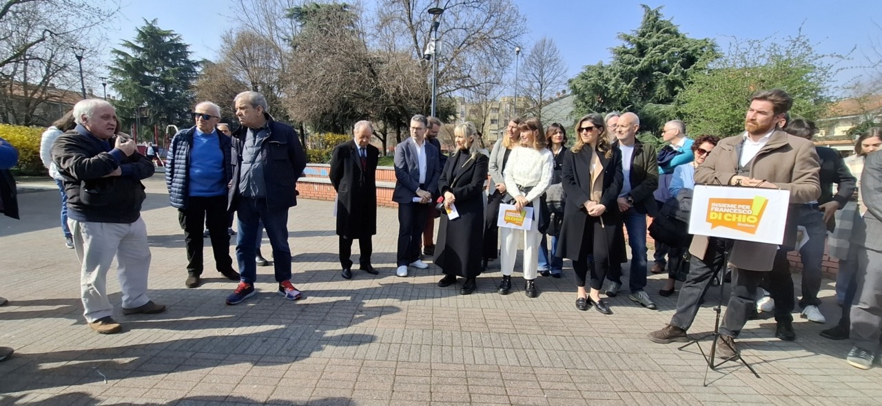 Francesco Di Chio candidato sindaco centrosinistra
