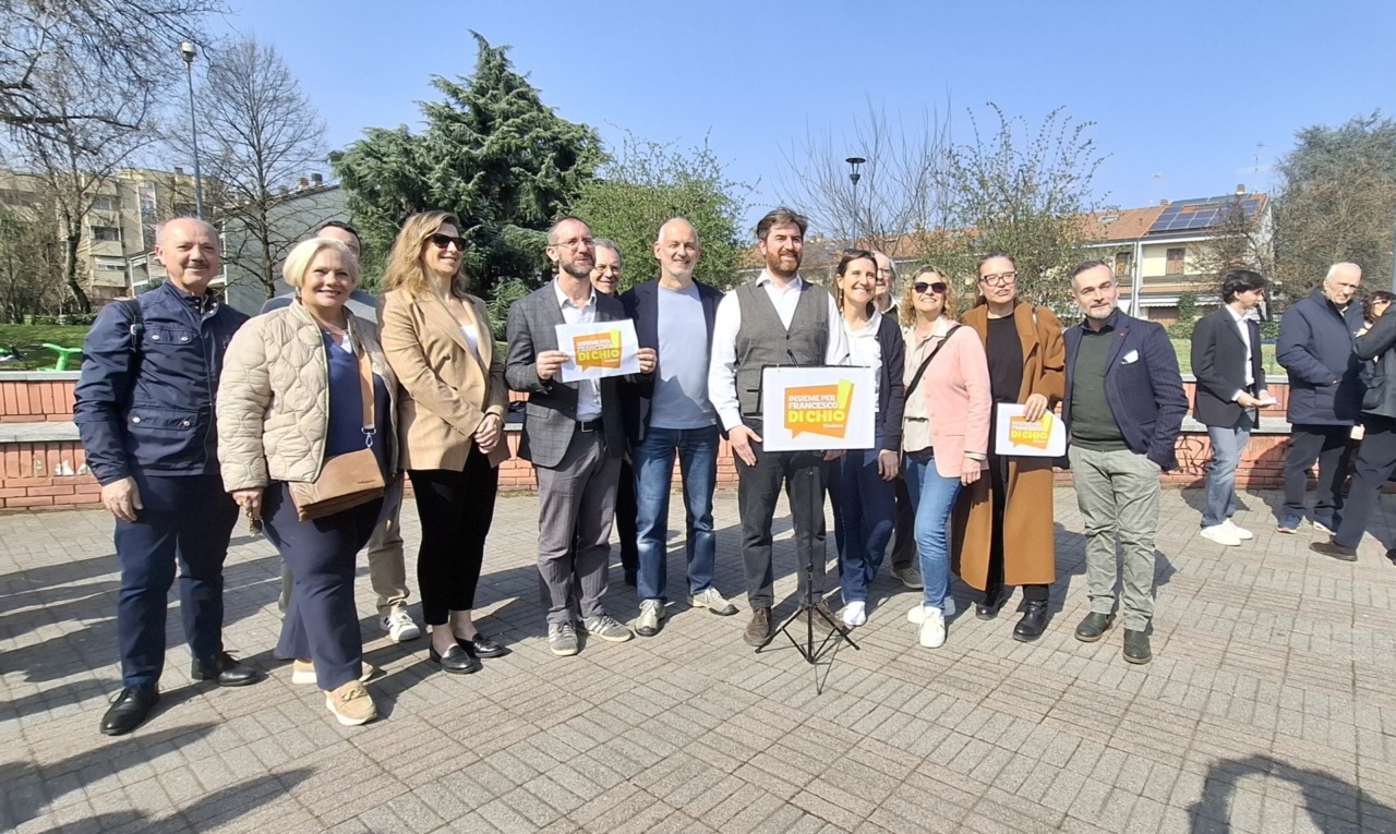 Francesco Di Chio candidato sindaco centrosinistra