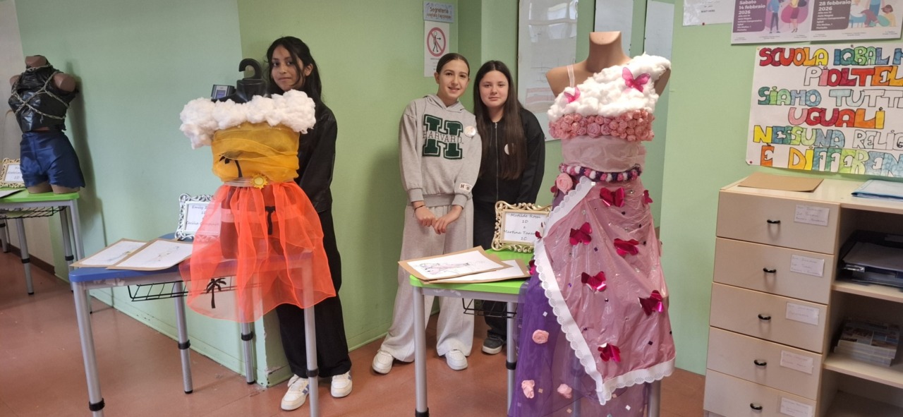 L'abito come opera d'arte Istituto Iqbal Masih