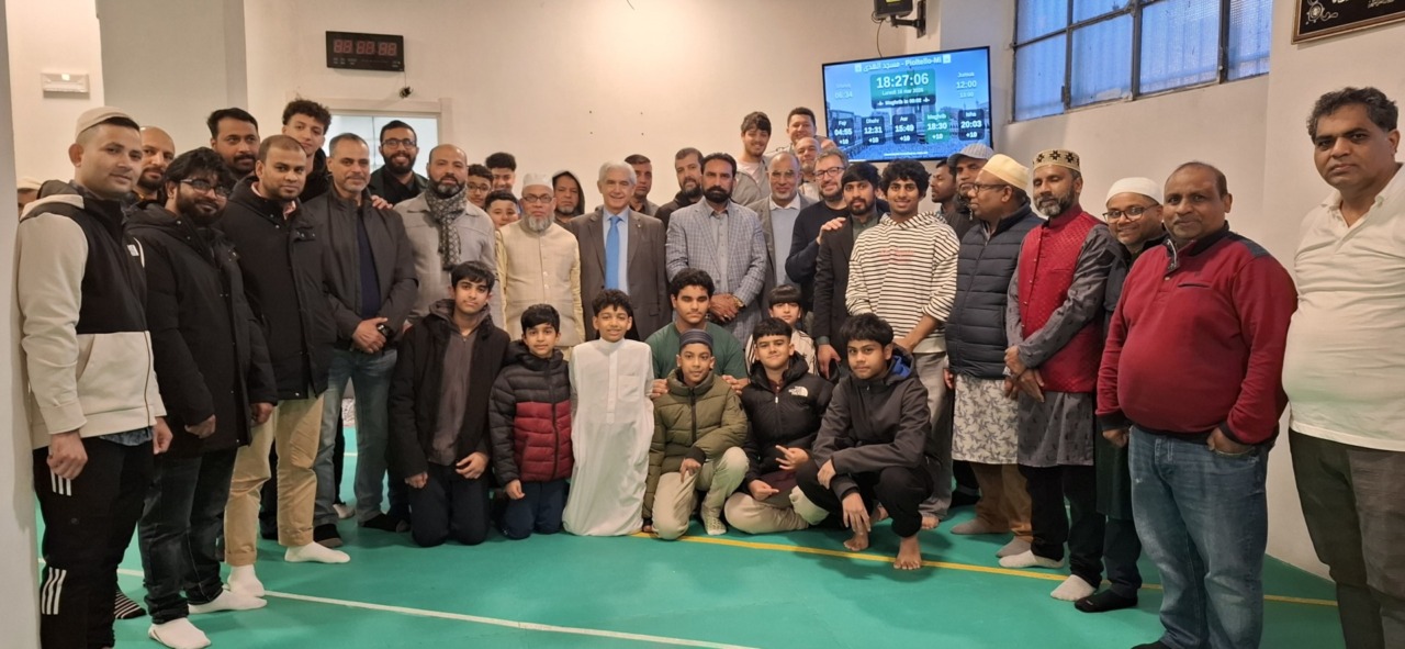 Festa di fine Ramadan: il simbolo della pace sta in un dattero condiviso