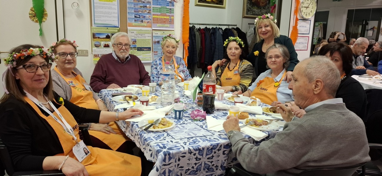 Il centro anziani registra il tutto esaurito alla festa di Primavera