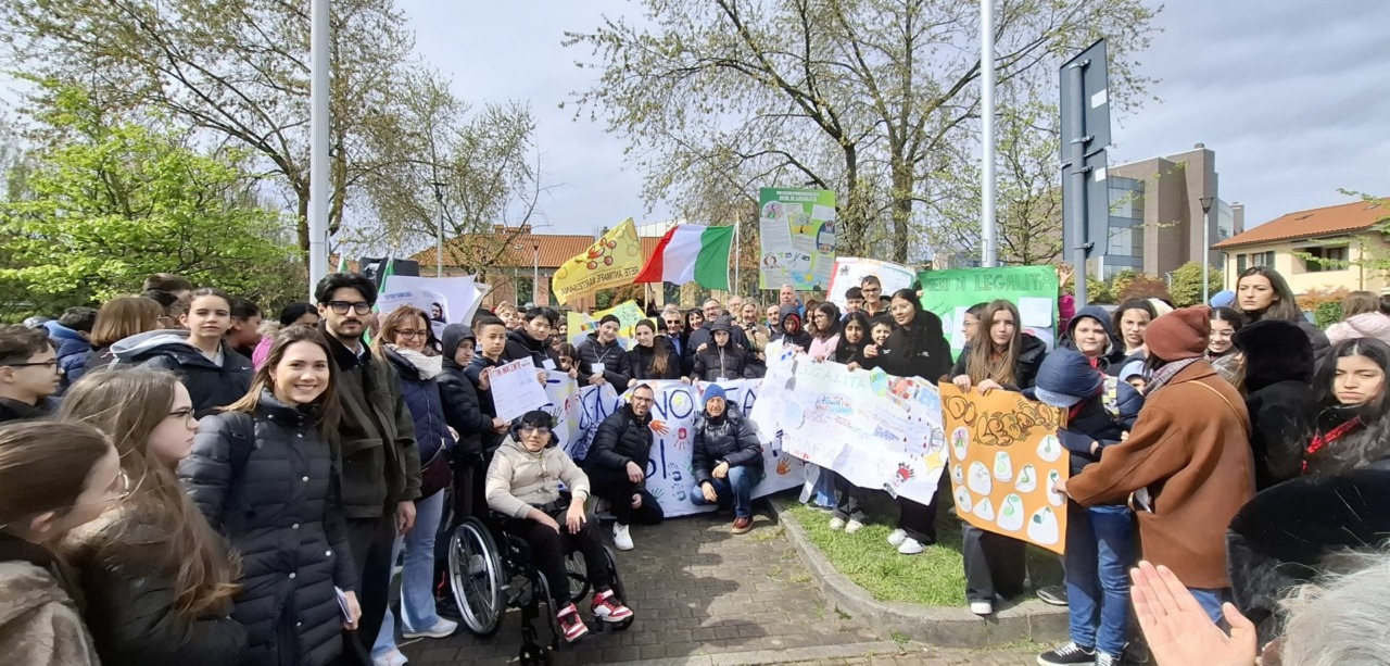 Intitolato il parco di via Roma 131: in ricordo delle “Vittime innocenti di mafia”