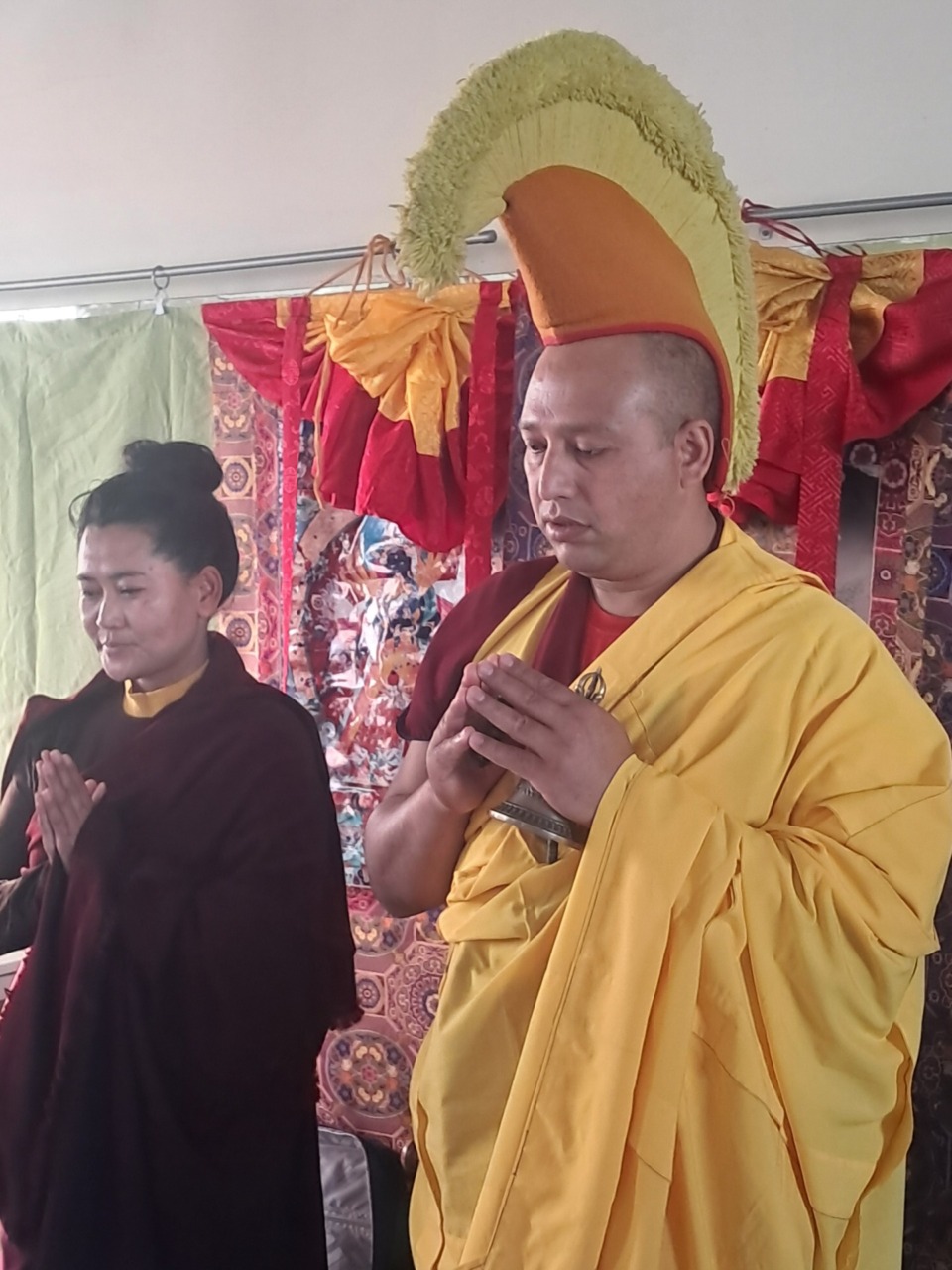 Un Mandala della prosperità della vita a Pessano