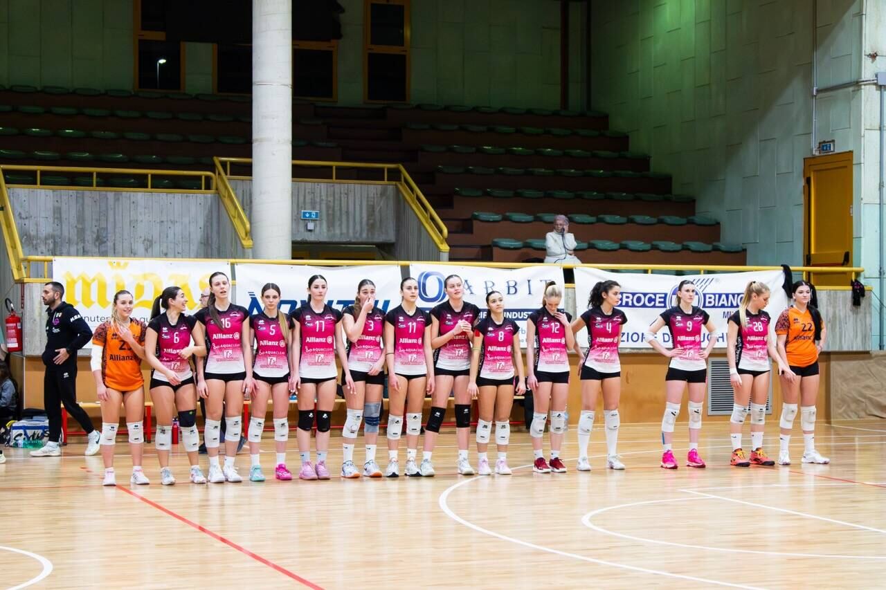 I Diavoli Rosa perdono in casa contro la corazzata Hydroplants Soliera 150