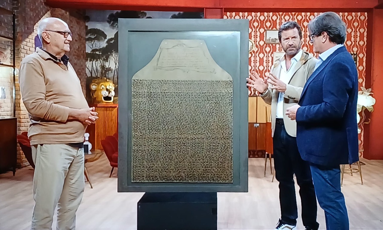 L’ex assessore Italo Mazza protagonista a “Cash or Trash”