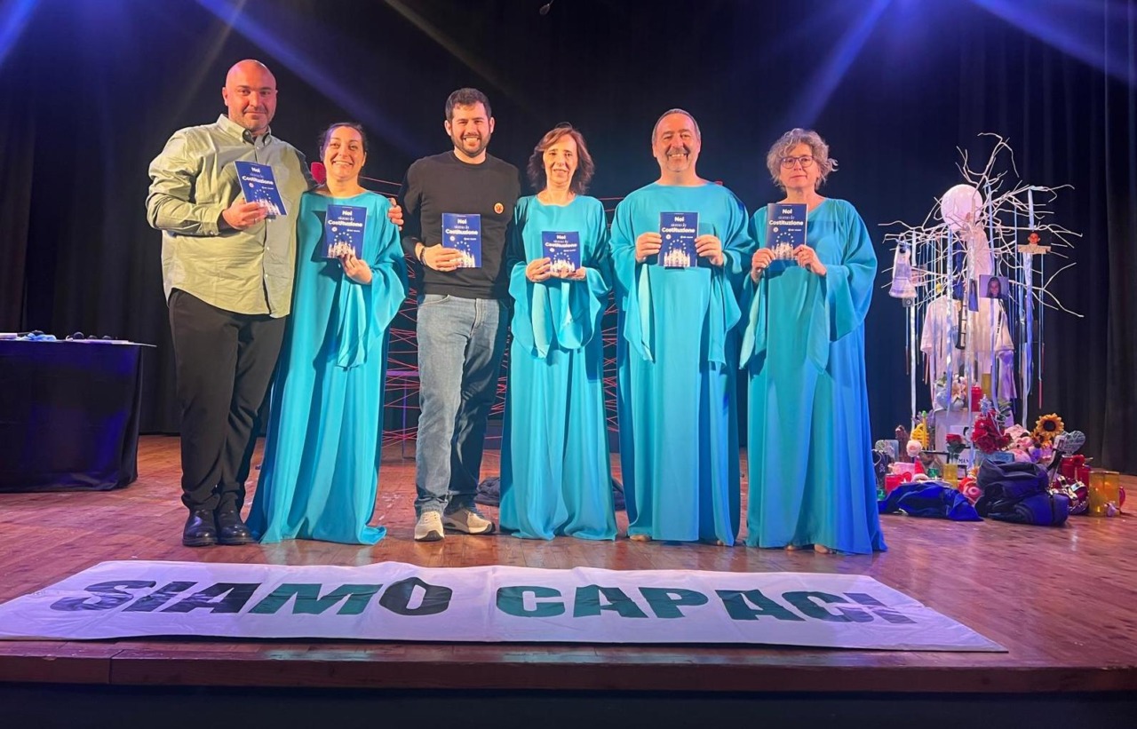 “Vite spezzate”, uno spettacolo sulla legalità che ha commosso e fatto riflettere Vignate