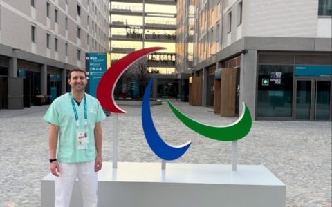 Dalla Martesana al Villaggio olimpico per curare i campioni