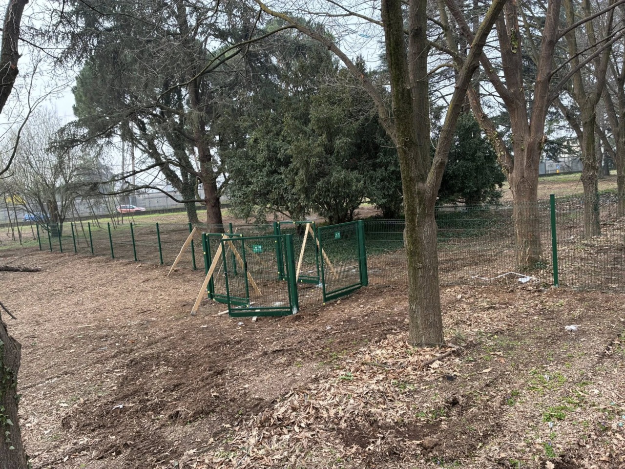 A Brugherio c’è aria di primavera: rifacimento parchi in corso