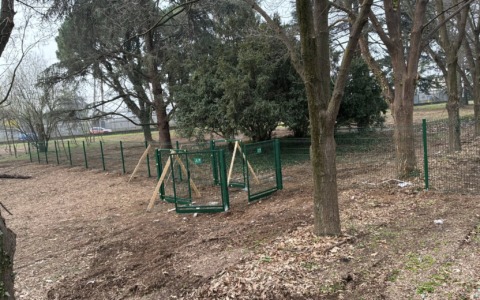 A Brugherio c’è aria di primavera: rifacimento parchi in corso