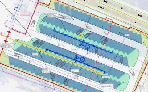Riqualificazione green per il parcheggio della stazione