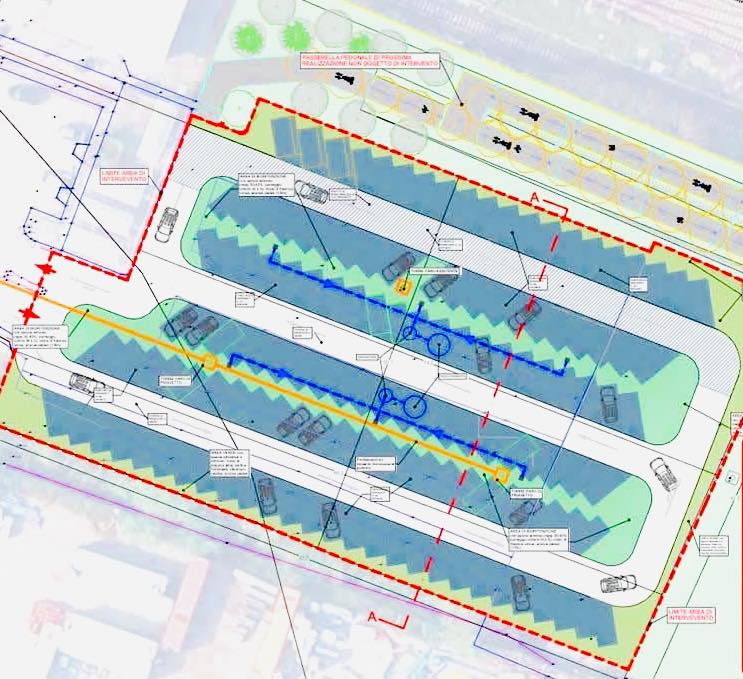 Riqualificazione green per il parcheggio della stazione