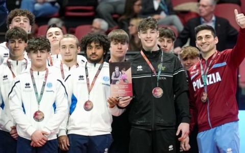 Buona prova della Juventus Nova Melzo a Biella: squadra maschile terza