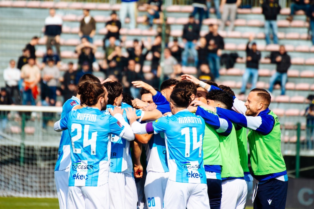 Giana sconfitta e… salva: ora è matematico, un’altra stagione in Serie C
