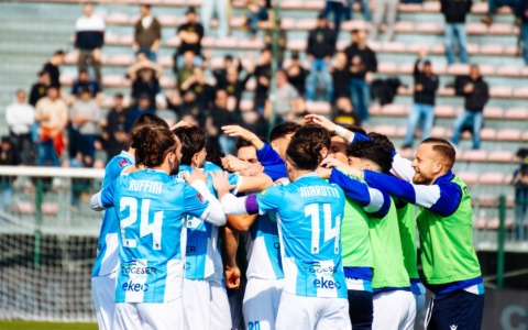 Giana sconfitta e… salva: ora è matematico, un’altra stagione in Serie C