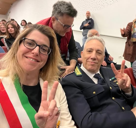 Va in pensione il comandante Lorenzo Giona: 27 anni di servizio alla città