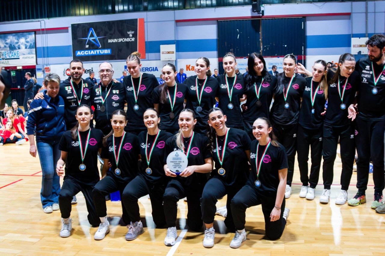 Diavoli Rosa d’argento: prima storica medaglia per il settore femminile