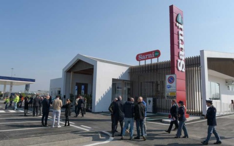 Inaugurate due nuove aree di servizio sulla Teem