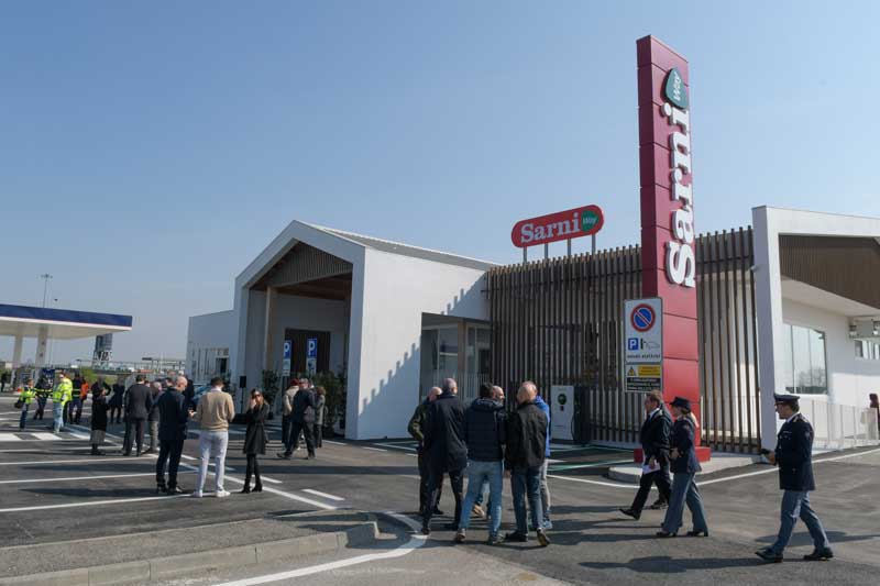 Inaugurate due nuove aree di servizio sulla Teem