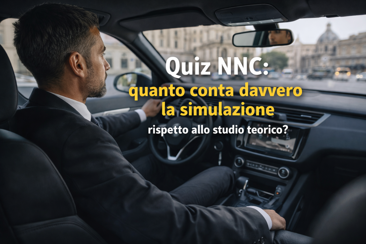 Quiz NNC: quanto conta davvero la simulazione rispetto allo studio teorico?