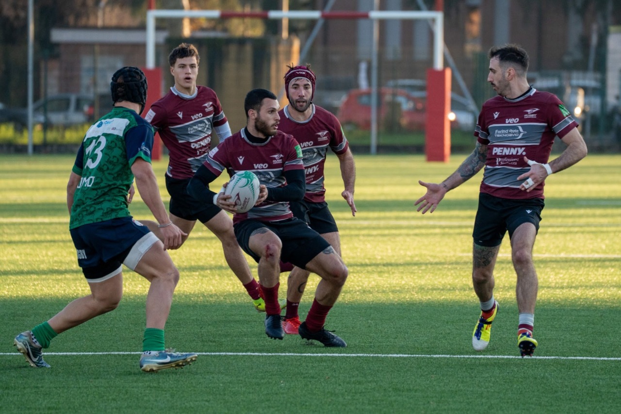 Rugby Cernusco pronto e riposato per la trasferta contro Ivrea