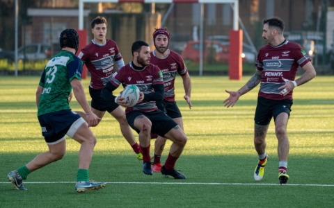 Rugby Cernusco pronto e riposato per la trasferta contro Ivrea