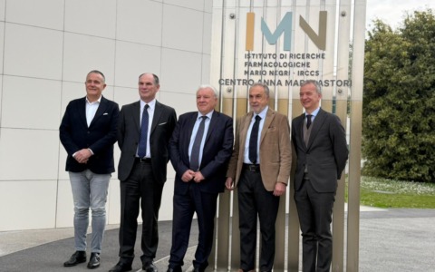 Fondazione Bcc Milano a fianco del Mario Negri nella ricerca