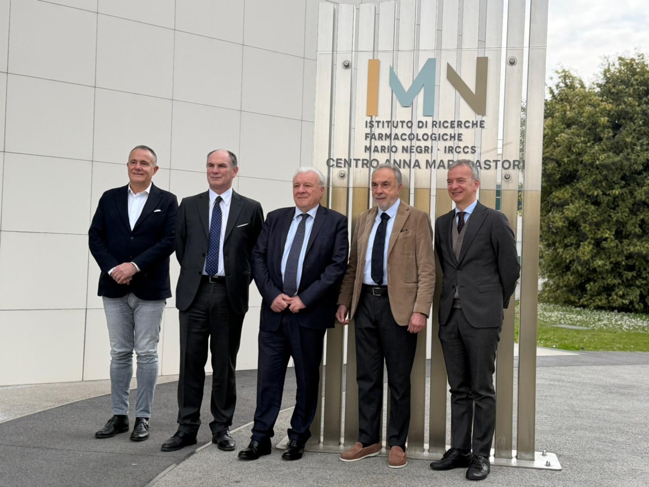 Fondazione Bcc Milano a fianco del Mario Negri nella ricerca