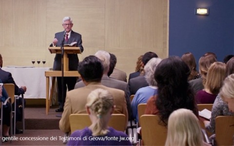 Testimoni di Geova a Cologno Monzese per la commemorazione della morte di Gesù