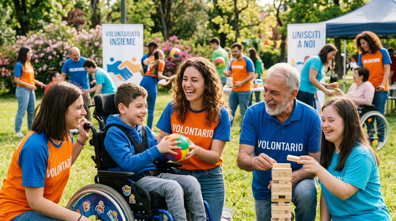 “Hai mai pensato di aiutare gli altri”. Un’introduzione alla bellezza del volontariato