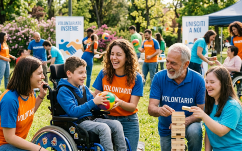 “Hai mai pensato di aiutare gli altri”. Un’introduzione alla bellezza del volontariato