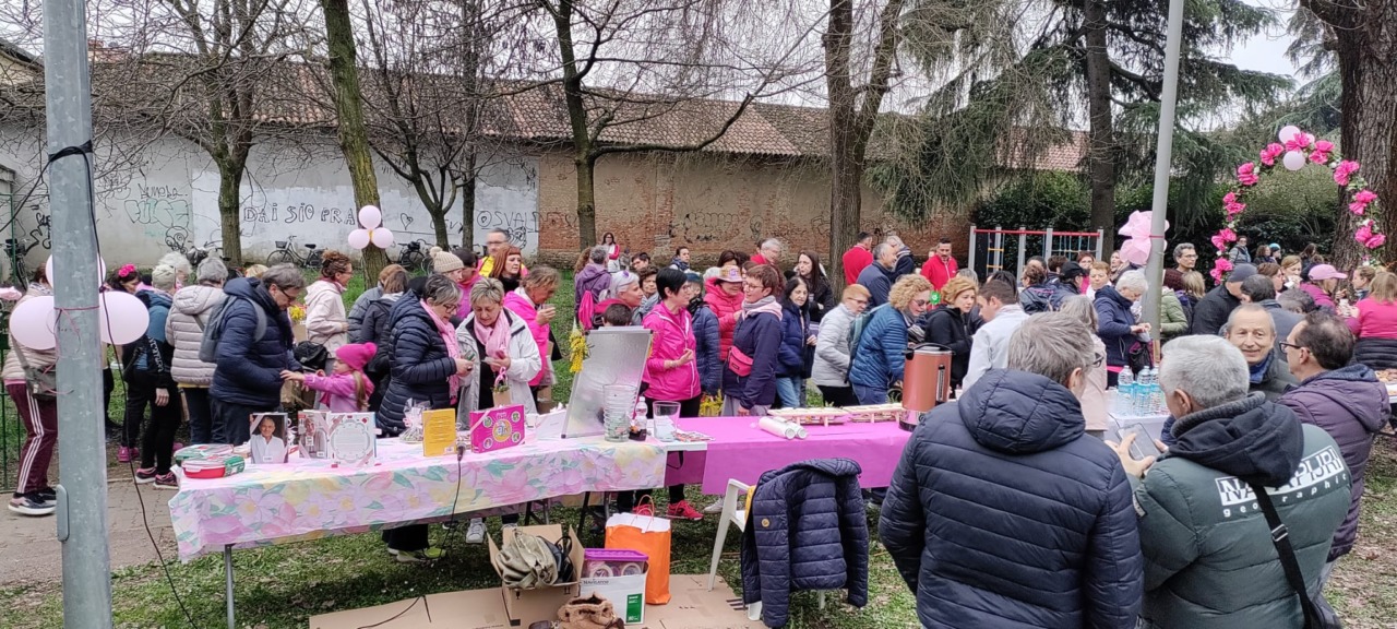 Torna per la sesta edizione la Camminata in rosa nelle campagne della Martesana