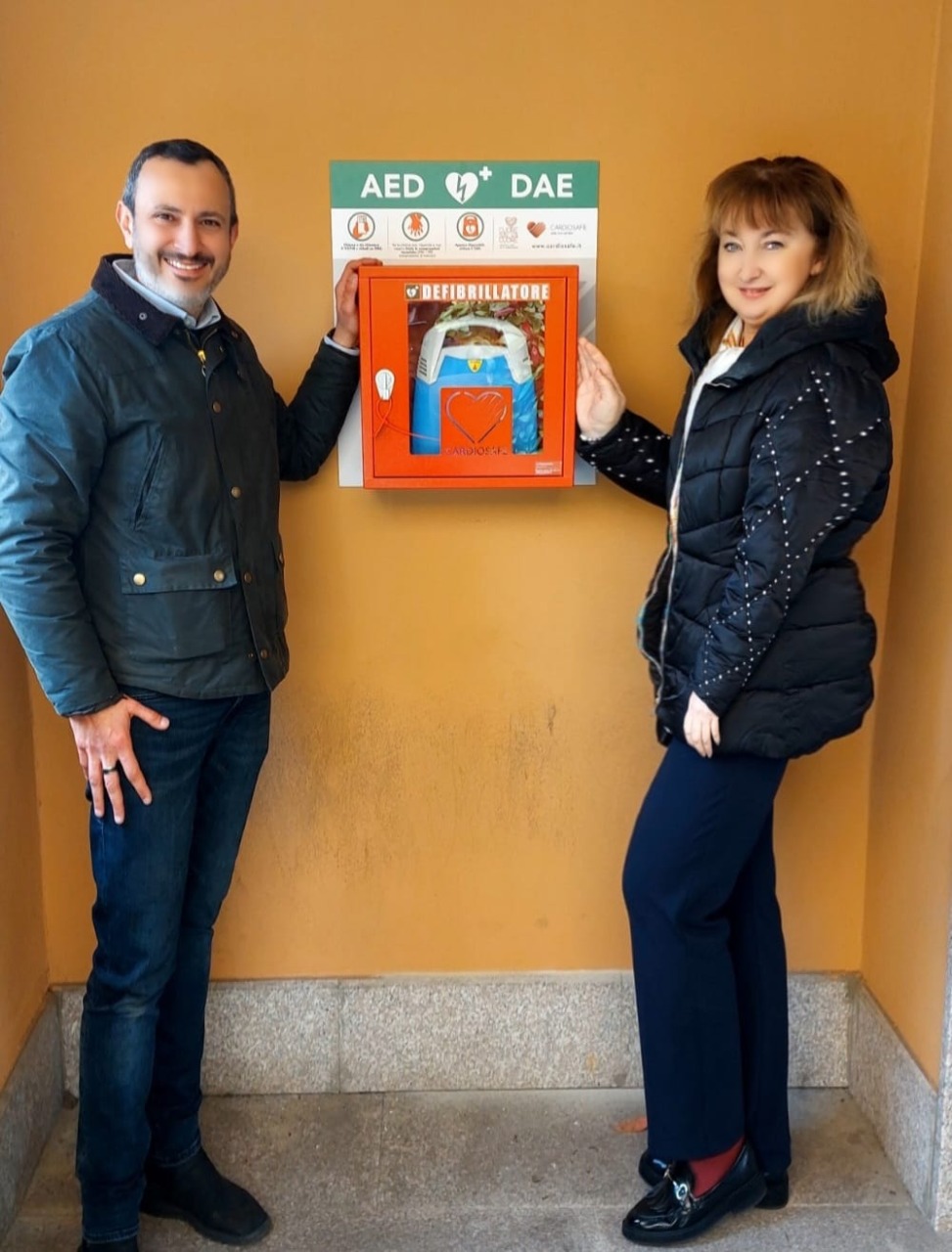 A San Bovio un condominio diventa cardioprotetto