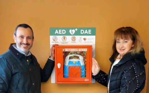 A San Bovio un condominio diventa cardioprotetto