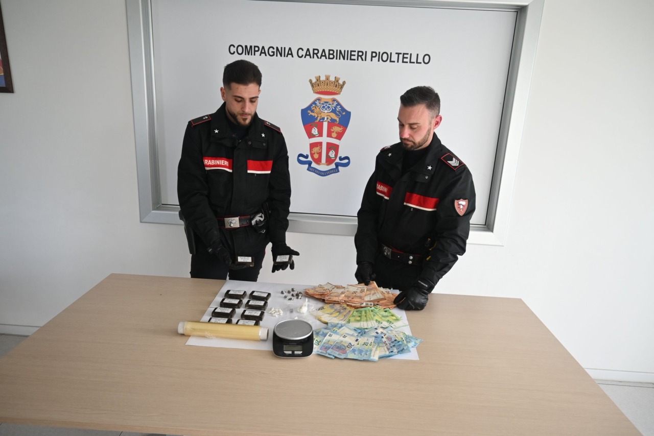 Detenzione ai fini di spaccio di sostanze stupefacenti, arrestato un 28enne