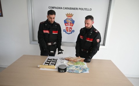 Detenzione ai fini di spaccio di sostanze stupefacenti, arrestato un 28enne
