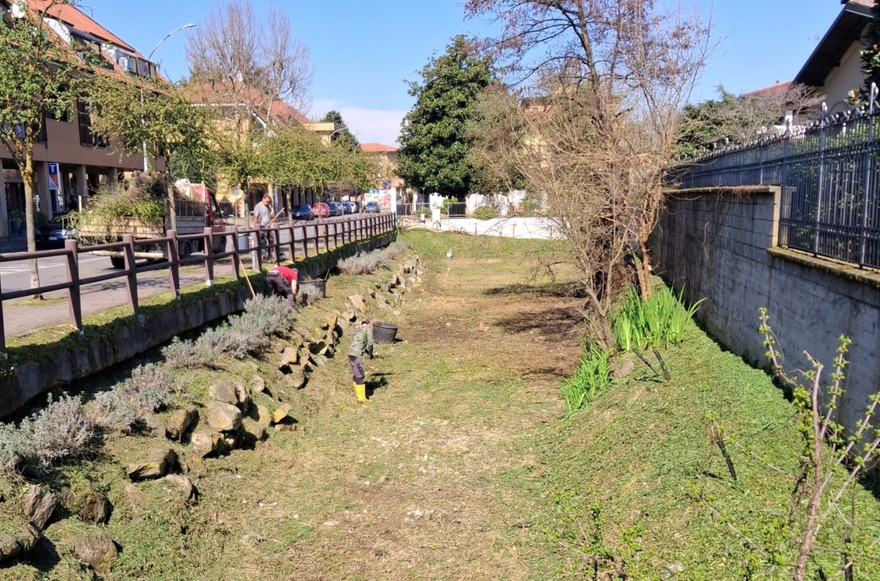 Manutenzione di primavera: si parte dai fontanili, dai canali e dai parchi pubblici