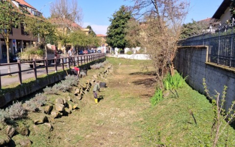 Manutenzione di primavera: si parte dai fontanili, dai canali e dai parchi pubblici