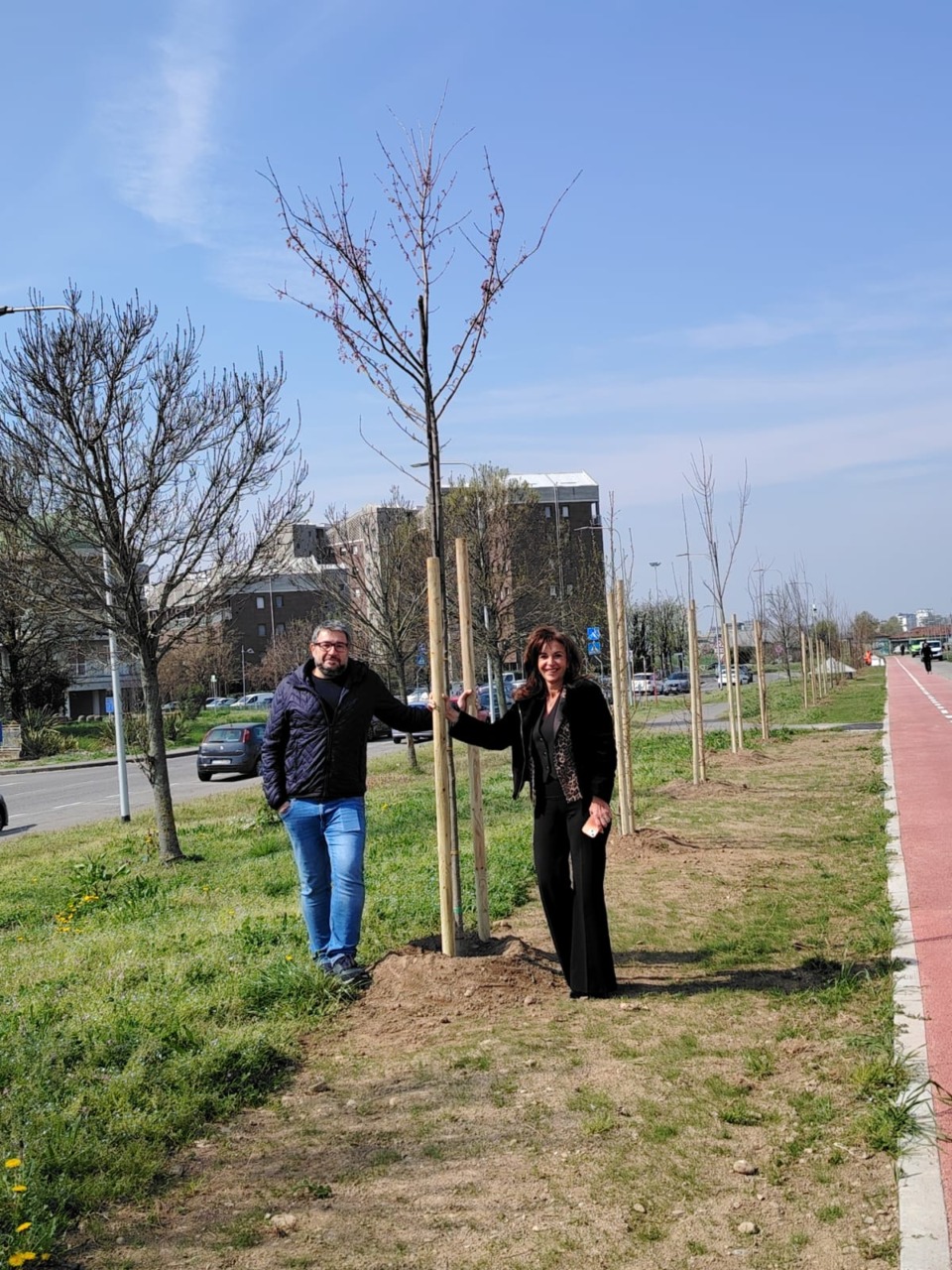 A Pioltello arrivano 500 nuovi alberi e un bando per altri 4mila