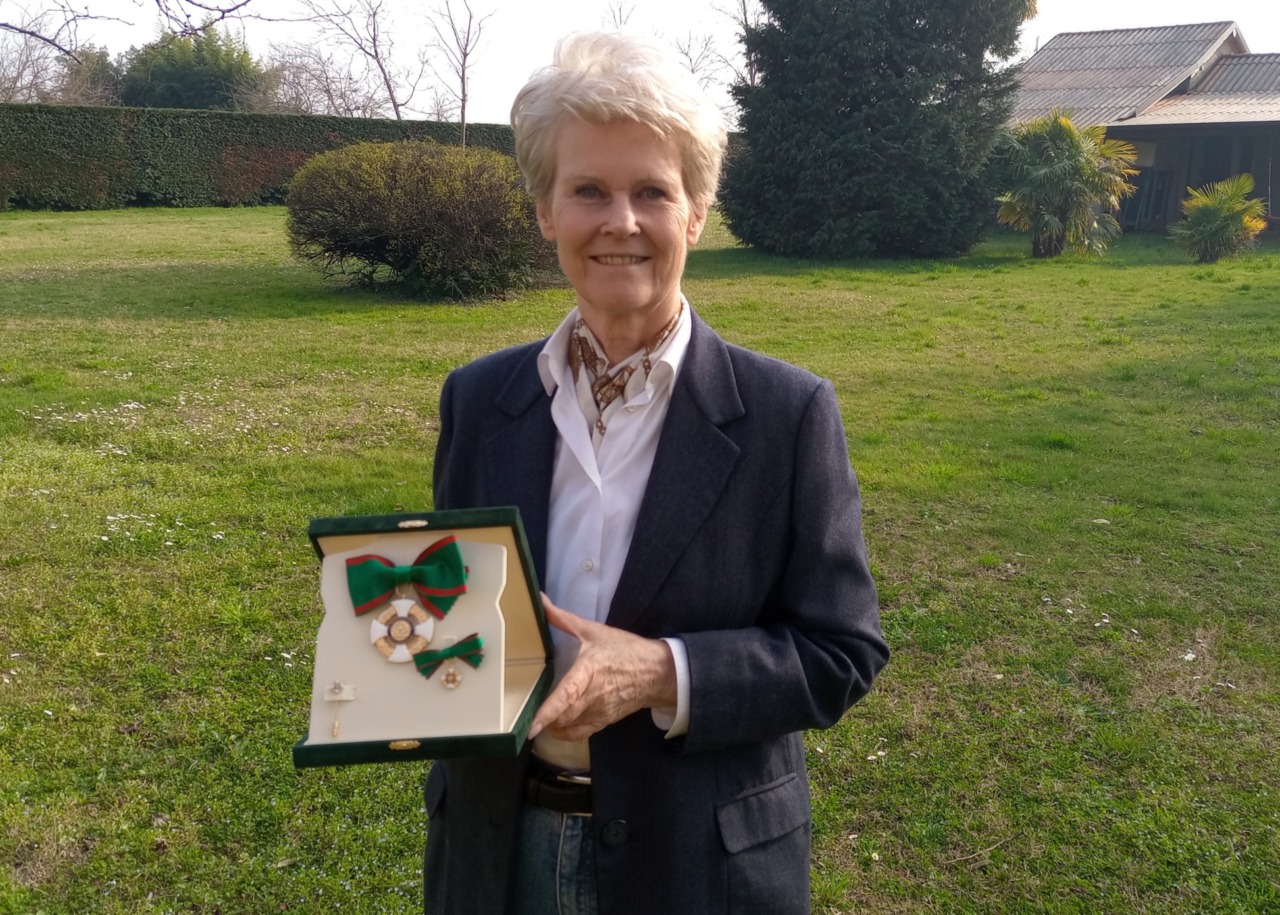 Porta arte e cultura nelle carceri, premiata dal presidente Mattarella