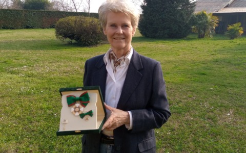 Porta arte e cultura nelle carceri, premiata dal presidente Mattarella