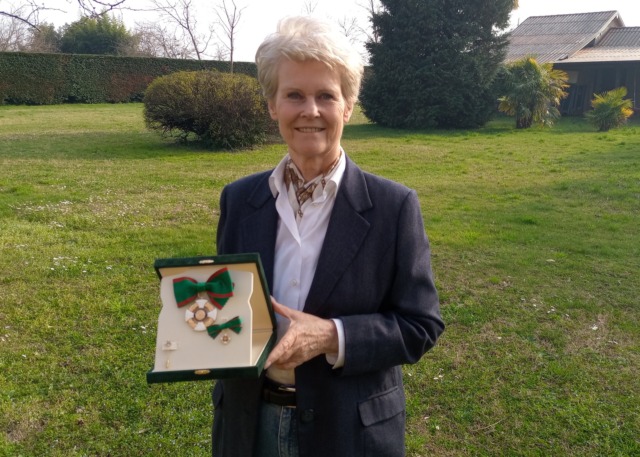 Porta arte e cultura nelle carceri, premiata dal presidente Mattarella